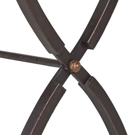 Six Beers Table in Honed White Marble from Four Hands - Luna Furniture