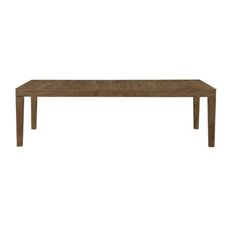 Matisse Brown 7-Piece 102" Extendable Dining Set from Homelegance - Luna Furniture