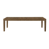 Matisse Brown 9-Piece 102" Extendable Dining Set from Homelegance - Luna Furniture