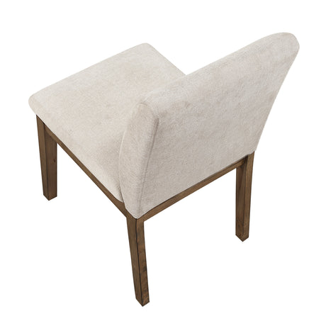 Matisse Brown 102" Extendable Dining Room Set from Homelegance - Luna Furniture