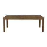 Matisse Brown 9-Piece 102" Extendable Dining Set from Homelegance - Luna Furniture