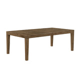 Matisse Brown 9-Piece 102" Extendable Dining Set from Homelegance - Luna Furniture