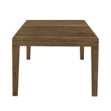 Matisse Brown 9-Piece 102" Extendable Dining Set from Homelegance - Luna Furniture