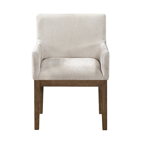 Matisse Brown 102" Extendable Dining Room Set from Homelegance - Luna Furniture