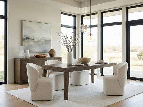 Matisse Brown Dining Table from Homelegance - Luna Furniture
