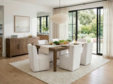 Matisse Brown 9-Piece 102" Extendable Dining Set from Homelegance - Luna Furniture