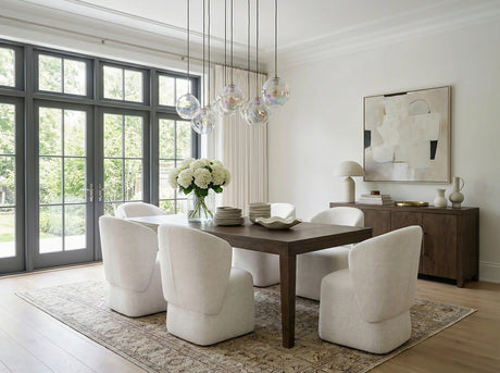 Matisse Brown Dining Table from Homelegance - Luna Furniture
