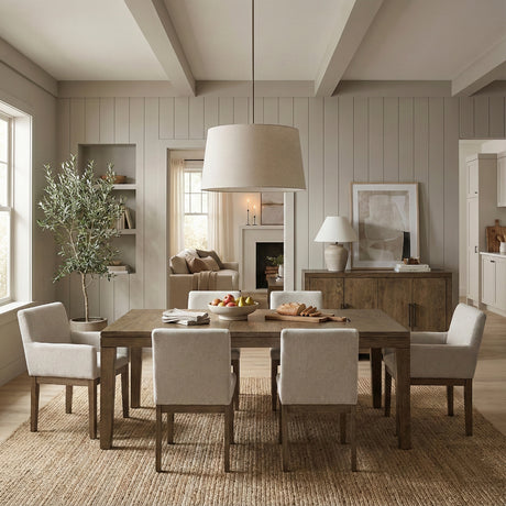 Matisse Brown Dining Table from Homelegance - Luna Furniture