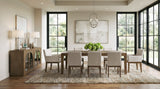 2447-41N SERVER, GLASS DOOR from Homelegance - Luna Furniture