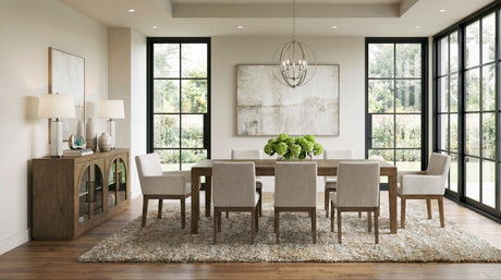 2447-41N SERVER, GLASS DOOR from Homelegance - Luna Furniture