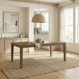 Matisse Brown 9-Piece 102" Extendable Dining Set from Homelegance - Luna Furniture