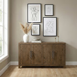Matisse Brown Dresser from Homelegance - Luna Furniture