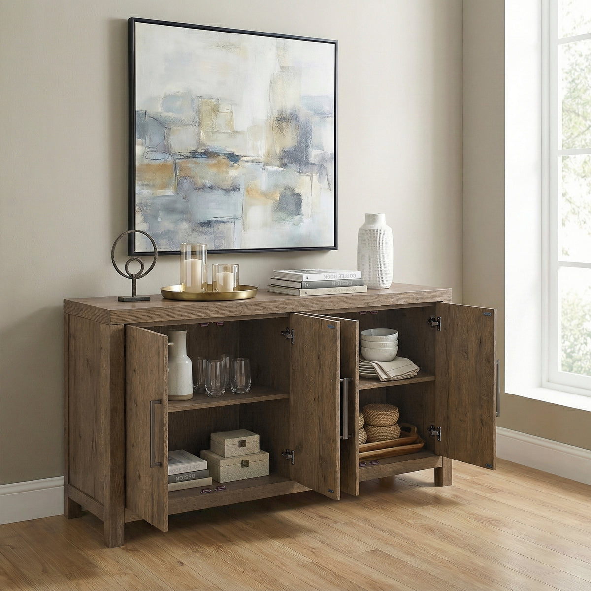 Matisse Brown Dresser from Homelegance - Luna Furniture