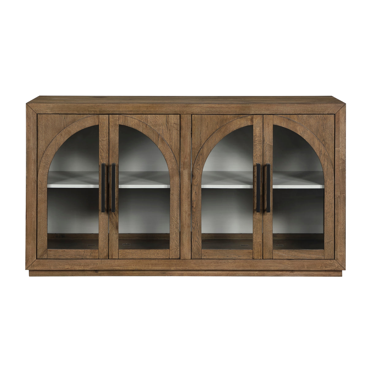 2447-41N SERVER, GLASS DOOR from Homelegance - Luna Furniture