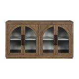Matisse Brown Server from Homelegance - Luna Furniture