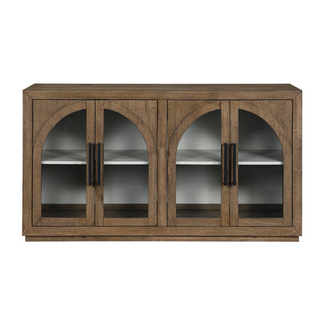 Matisse Brown Server from Homelegance - Luna Furniture