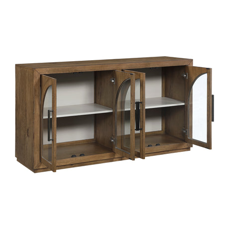 Matisse Brown Server from Homelegance - Luna Furniture