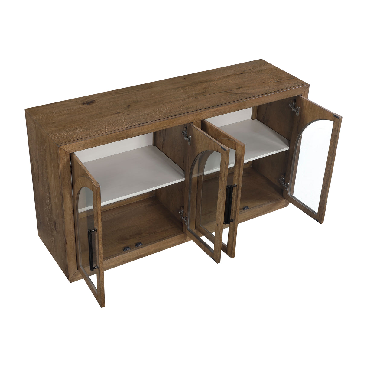 2447-41N SERVER, GLASS DOOR from Homelegance - Luna Furniture