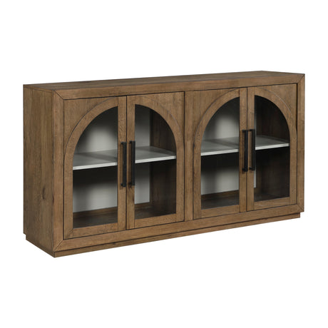 Matisse Brown Server from Homelegance - Luna Furniture