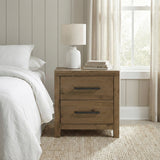 Matisse Brown Nightstand from Homelegance - Luna Furniture