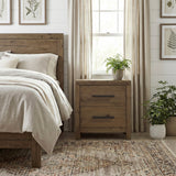 Matisse Brown Nightstand from Homelegance - Luna Furniture