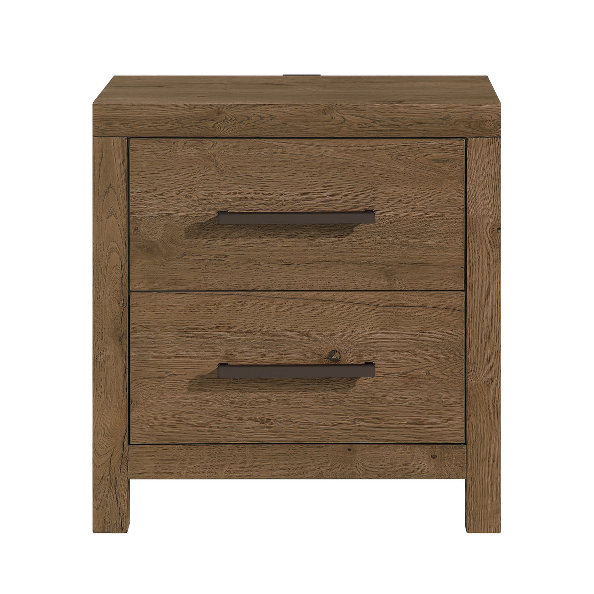 Matisse Brown 4-Piece Queen Panel Bedroom Set from Homelegance - Luna Furniture
