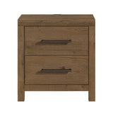 Matisse Brown 4-Piece Queen Panel Bedroom Set from Homelegance - Luna Furniture