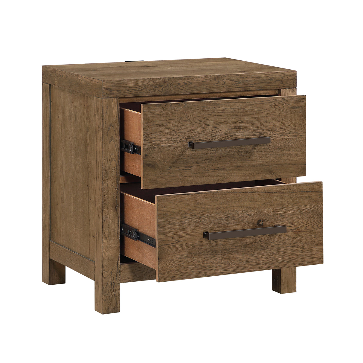 Matisse Brown 4-Piece Queen Panel Bedroom Set from Homelegance - Luna Furniture