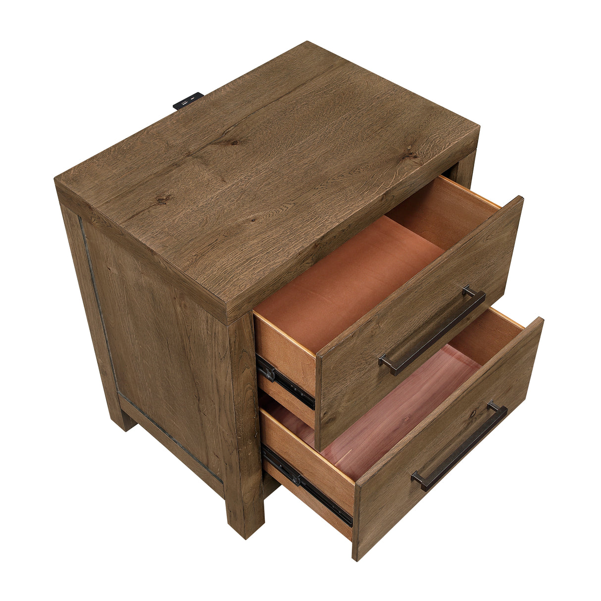Matisse Brown Nightstand from Homelegance - Luna Furniture