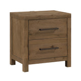 Matisse Brown 4-Piece Queen Panel Bedroom Set from Homelegance - Luna Furniture