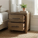 Matisse Brown Nightstand from Homelegance - Luna Furniture