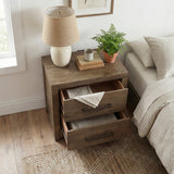 Matisse Brown Nightstand from Homelegance - Luna Furniture