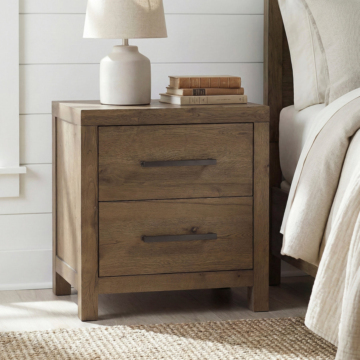 Matisse Brown Nightstand from Homelegance - Luna Furniture