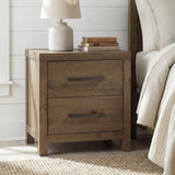 Matisse Brown Nightstand from Homelegance - Luna Furniture