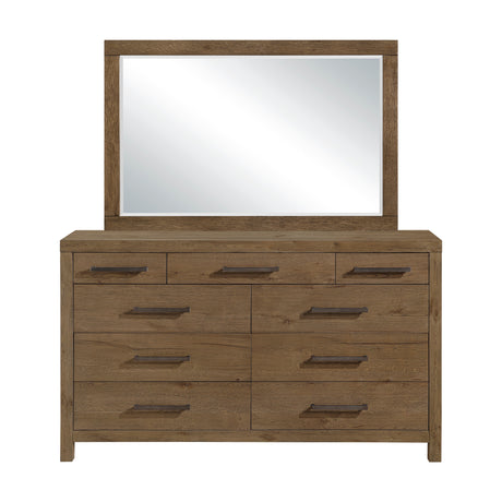 Matisse Brown Mirror from Homelegance - Luna Furniture