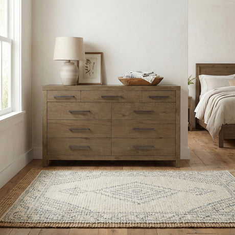 Matisse Brown Dresser from Homelegance - Luna Furniture