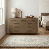 Matisse Brown Server from Homelegance - Luna Furniture