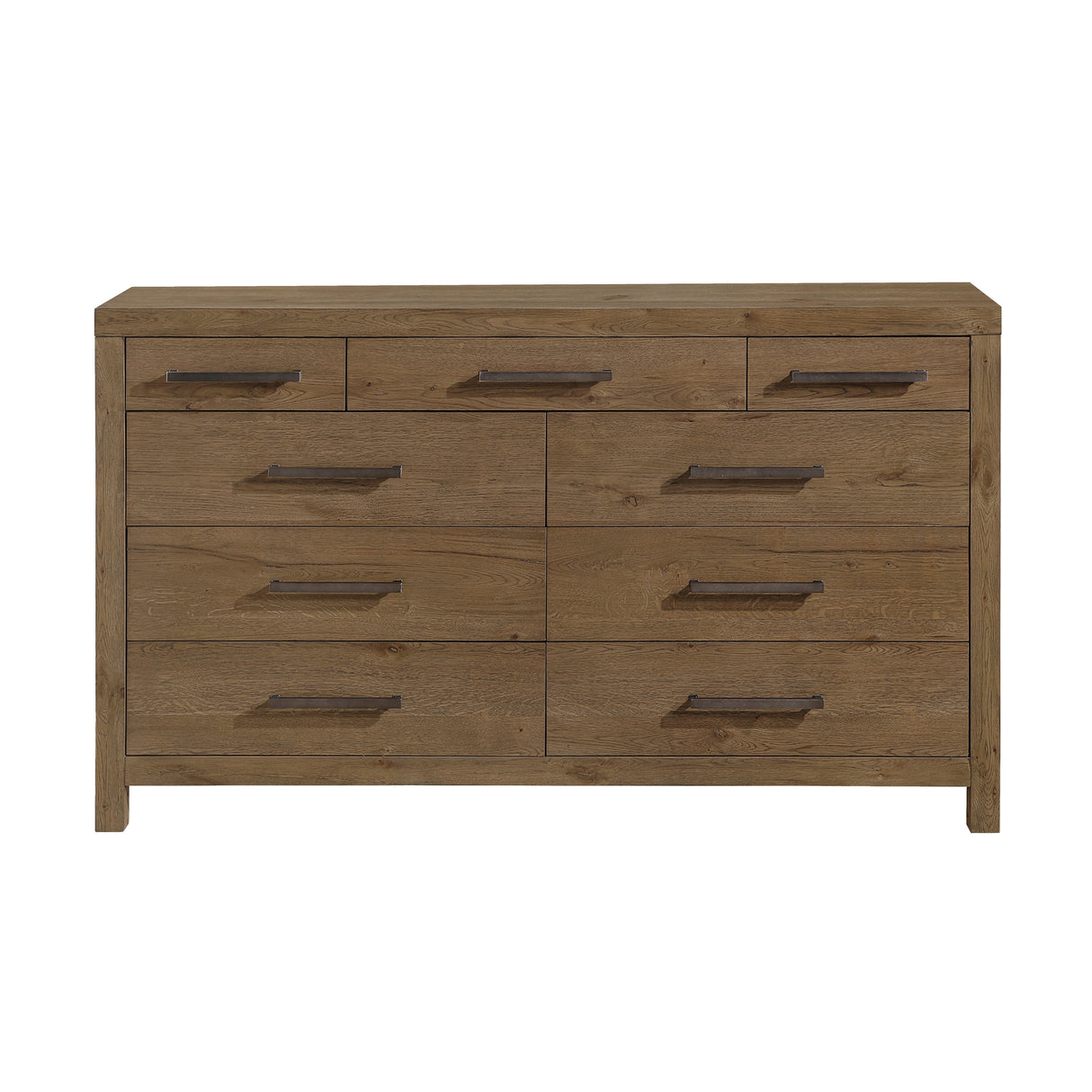 Matisse Brown 4-Piece Queen Panel Bedroom Set from Homelegance - Luna Furniture