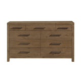 Matisse Brown 4-Piece Queen Panel Bedroom Set from Homelegance - Luna Furniture