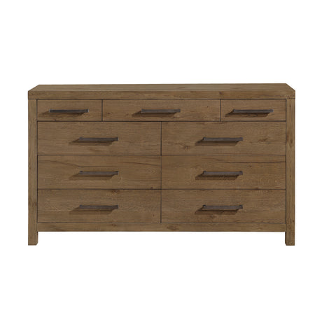 Matisse Brown Dresser from Homelegance - Luna Furniture