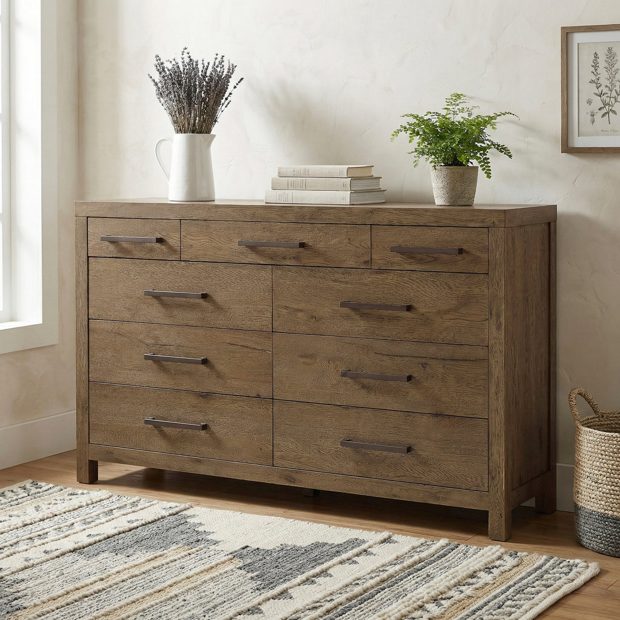 Matisse Brown Server from Homelegance - Luna Furniture