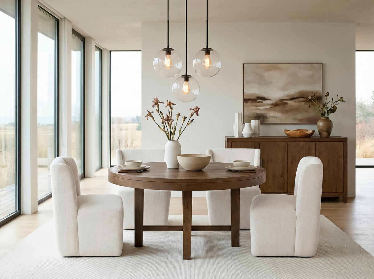 4222BEG-1 Dining Chair from Homelegance - Luna Furniture