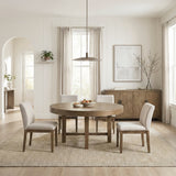 Matisse Brown Server from Homelegance - Luna Furniture