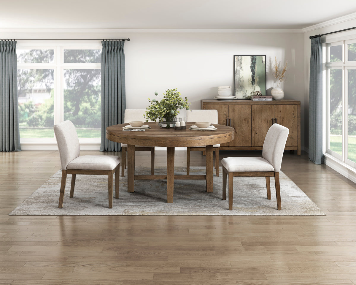 Matisse Brown Dresser from Homelegance - Luna Furniture