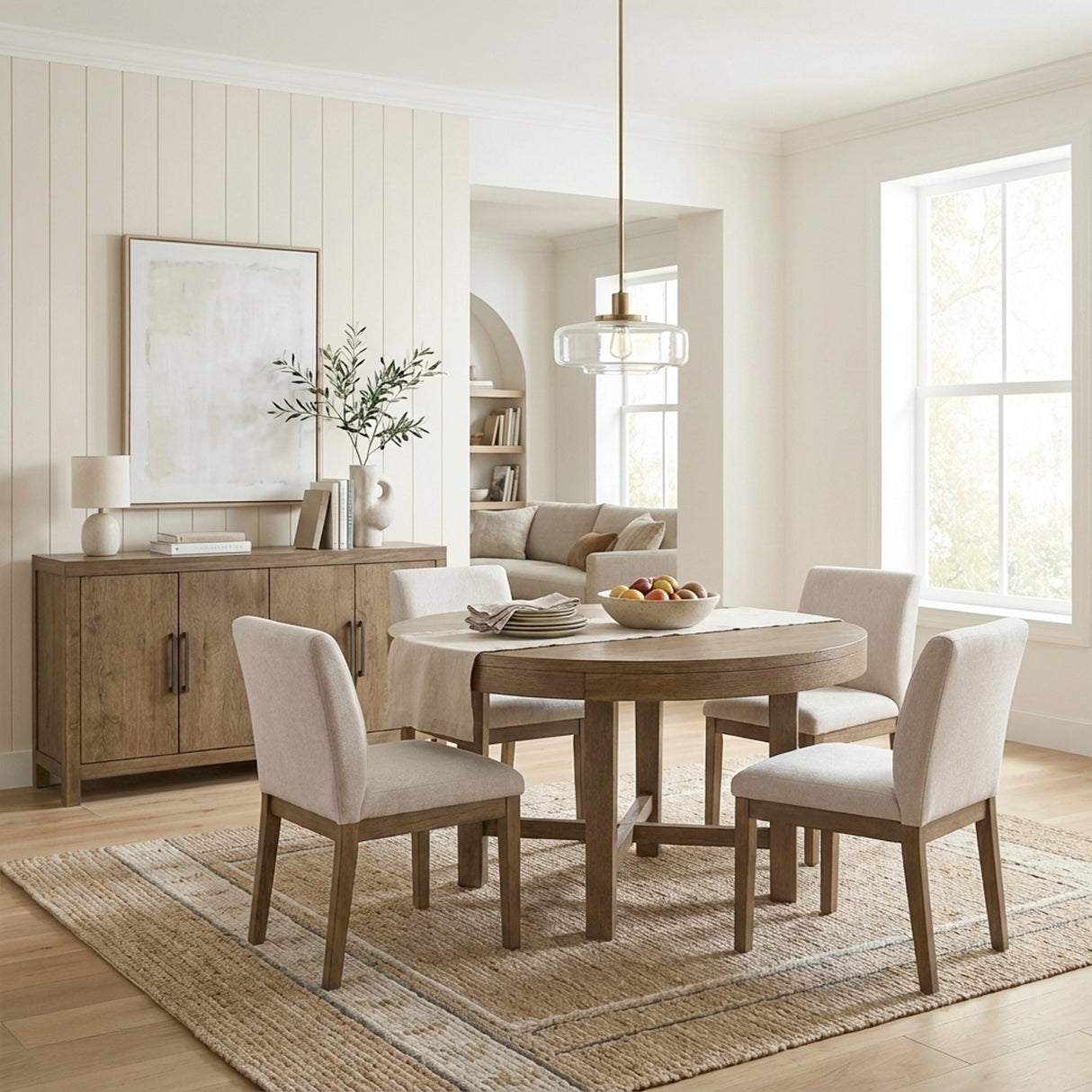 Matisse Brown 60-inch Round Dining Table from Homelegance - Luna Furniture