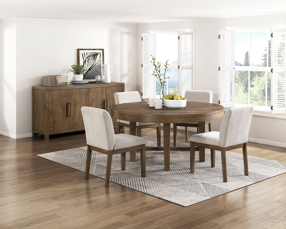 Matisse Brown Dresser from Homelegance - Luna Furniture