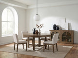 2447-41N SERVER, GLASS DOOR from Homelegance - Luna Furniture