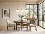 2447-41N SERVER, GLASS DOOR from Homelegance - Luna Furniture