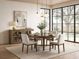 2447-41N SERVER, GLASS DOOR from Homelegance - Luna Furniture