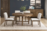 Matisse Brown 60" Round Dining Room Set from Homelegance - Luna Furniture